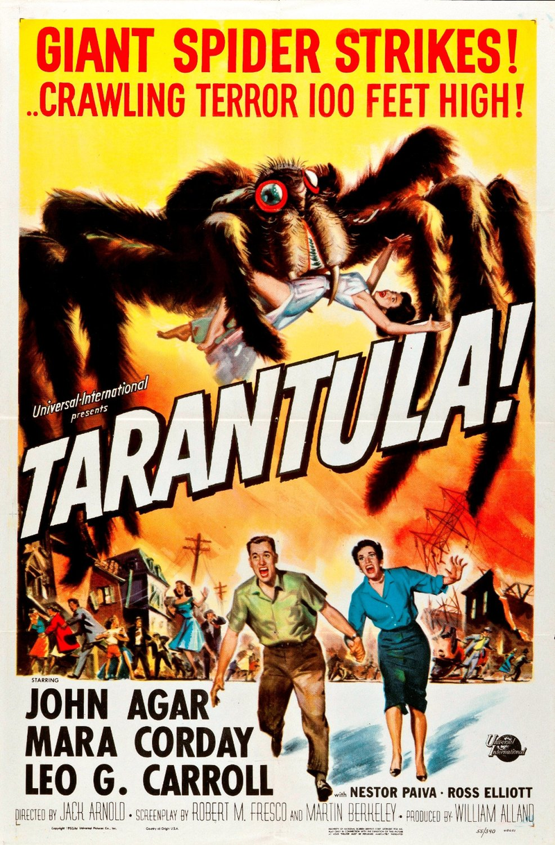 Illustration for article titled This Auction Of Vintage Science Fiction Movie Posters Is A Pulp Goldmine